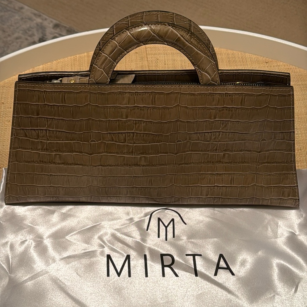 Mirta Genuine Italian Leather Bag